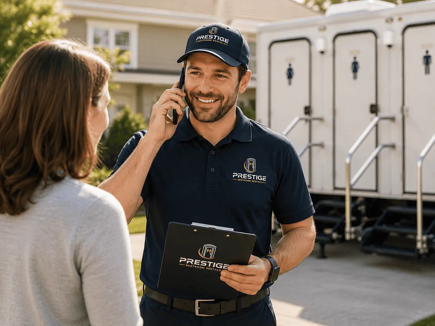 Luxury Portable Restrooms FAQs in Jacksontown, OH